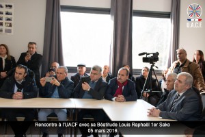 rencontre patriarche 182